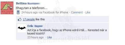 Elhagyta a telóját
 
