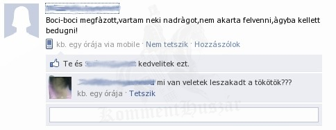 Boci, boci... Mi van?
 
