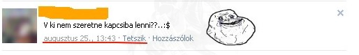 Forever Alone
 
