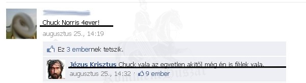 Még ő is fél tőle
 
