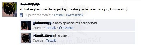 Számítógépes probléma
 
