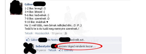 Mindenki leszar...
 
