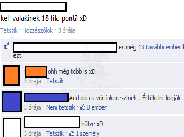 Már a FILA pontokkal is üzletelnek..
 
