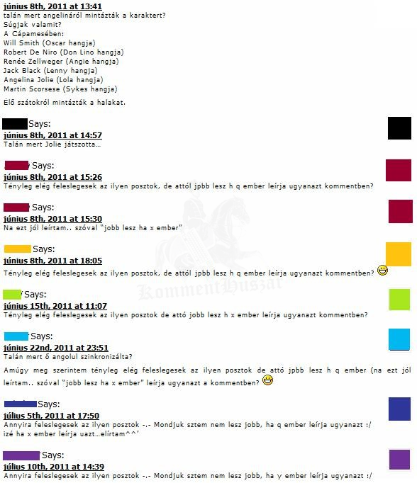 Klónok a klonok.com-on
 
