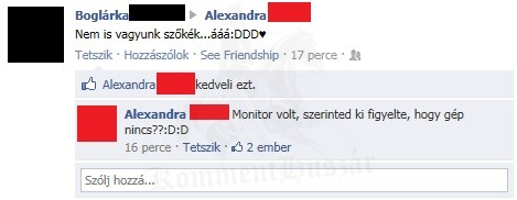 Nem elég privátban megosztani, hogy milyen hülyék vagytok
 
