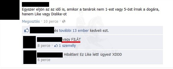 Fila táska osztogatás...
 
