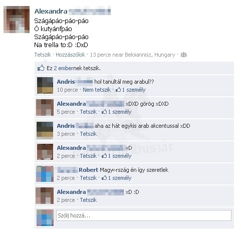 Lájk, ha szerinted is hülye a csaj
 
