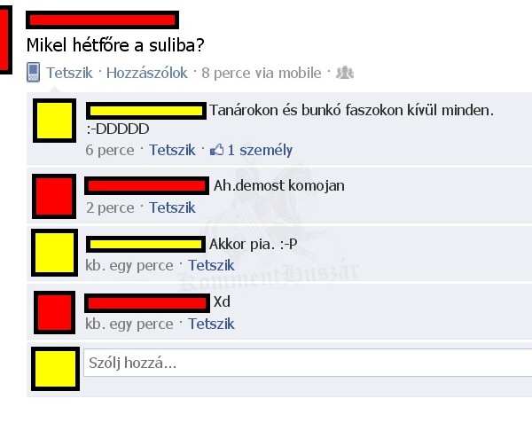 Mi kell a suliba? :-D
 
