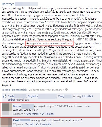 nem csak egy szeme van ?
 
