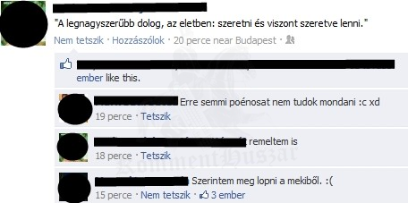 A legnagyszerűbb dolog a világon..
 
