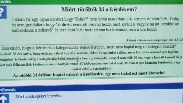 Zöldségeket beszélsz
 
