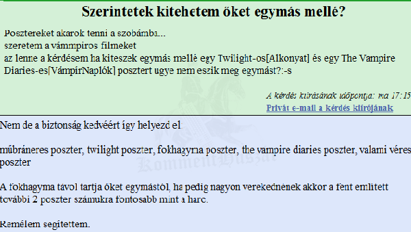 Ugye nem eszik megy egymást?
 
