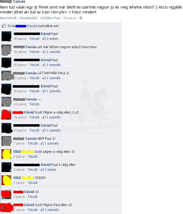 Alien Vs Predator másképp
 
