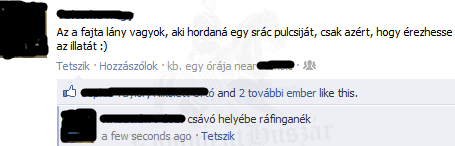 Pulóver illatosítás 
 
