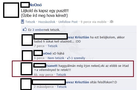 " Haggyálmán! "
 
