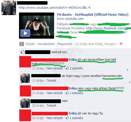 Keresztanyu közbe szól 
 
