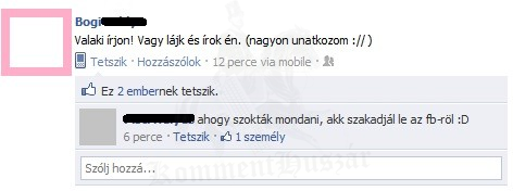 Sokezredik, de az unalom, mindig jó válaszokat szül! 
 
