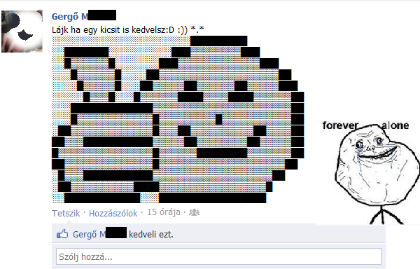 Forever Alone
 
