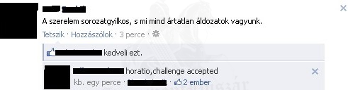 Challenge accepted
 
