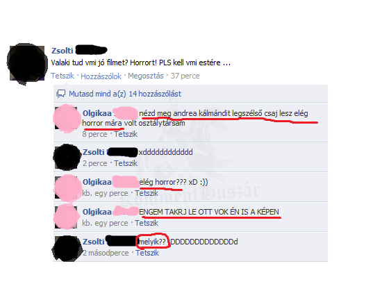 Öngóól a javábóól :DDD
 
