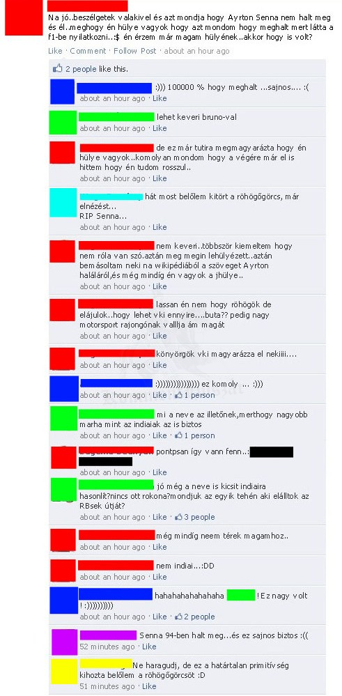 Ayrton Senna él...?
 
