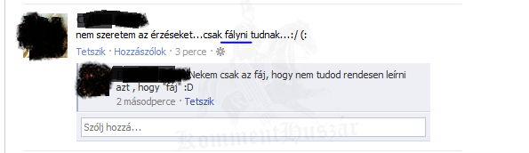 Nem szeretem az érzéseket....
 
