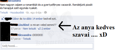 Anya csak 1 van xD
 
