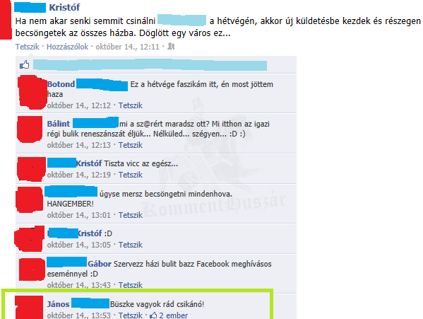 Csikánó!
 
