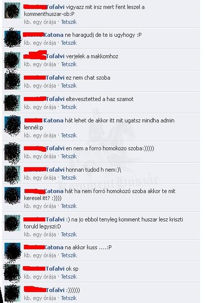 Vagyad Teljesult fent vagy....xD
 
