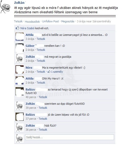 üzemképes volt és jól fút
 
