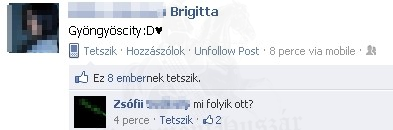 Mi folyik ott Gyöngyösön?
 
