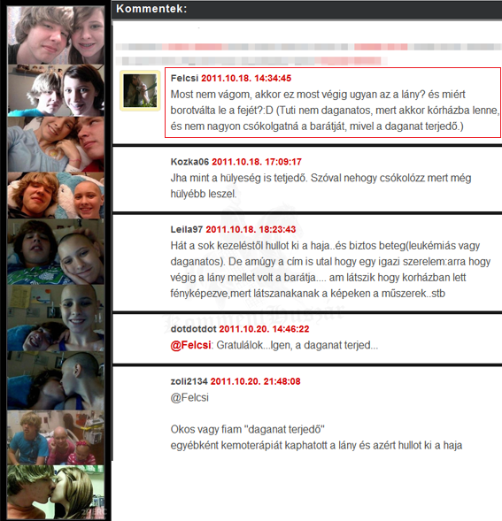 Igen, léteznek még hülyék.
 
