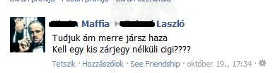 Kell egy kis cigi?
 
