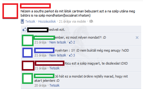 Ez mi ez a mondat?! :D
 
