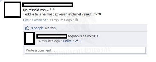 Telihold.
 
