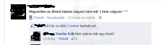 Egy hetes kakaós csiga
 
