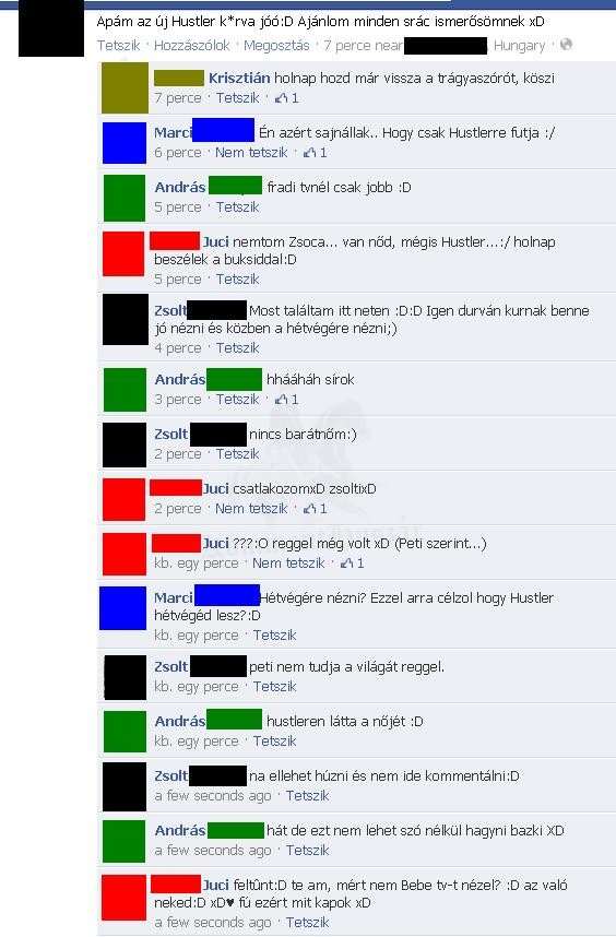 Zsolti a Hustler-huszár! xD
 
