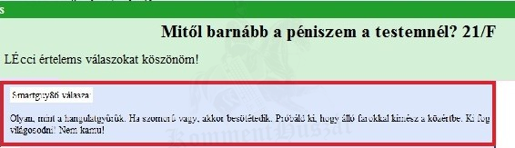 Nem kamu ! :D
 
