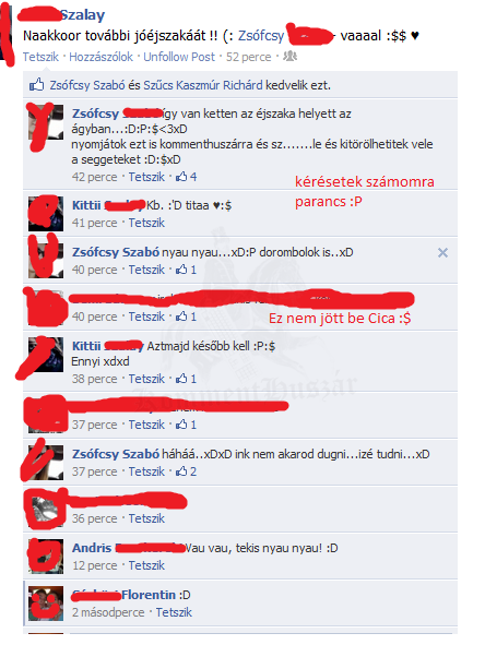 További Trollkodás az éjszakában 
 
