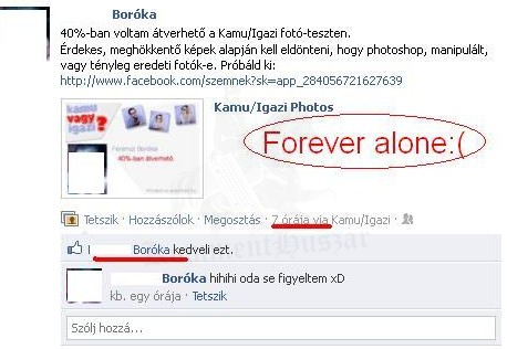 Forever Alone
 
