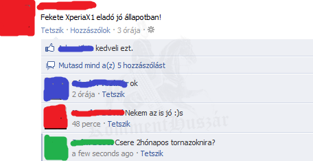 Xperia X1 vs. Tornazokni
 
