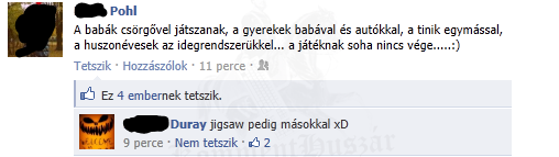 Jigsaw 1-0 Mindenki más
 
