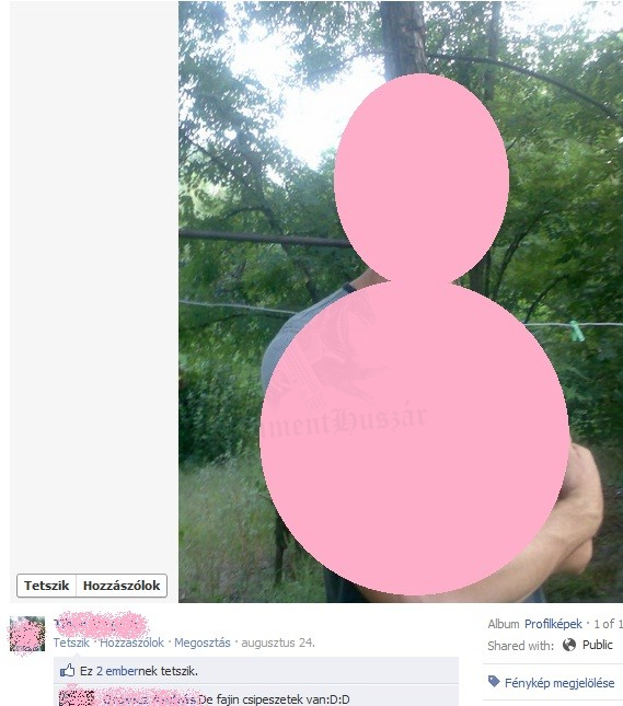 Pózolj csipesszel XD
 
