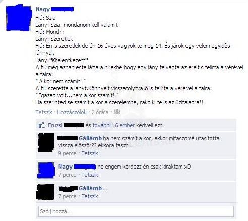 A kor nem számít...
 
