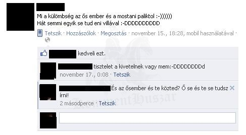 ősember!
 
