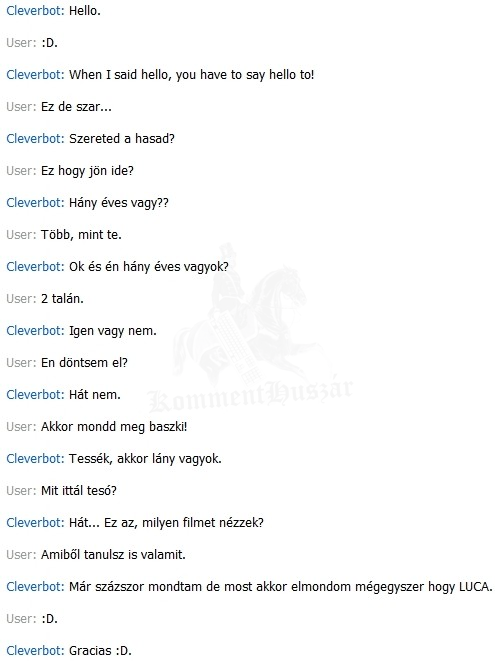 cleverbot
 
