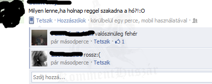 Hóesés
 
