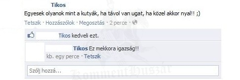 Nagyon tetszik neki...
 
