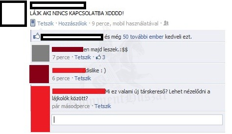 Facebook kapcsolat!
 
