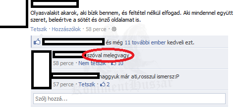 Meleg vagy!
 
